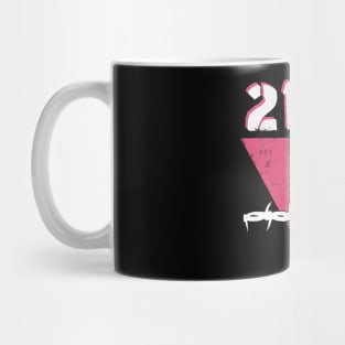 Texas Retro Gay Activist LGBT Mug